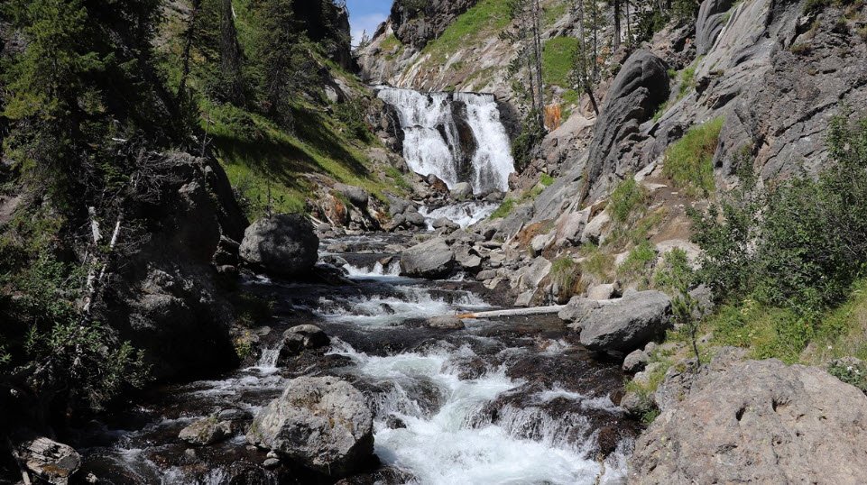 Mystic Falls, Wyoming, USA